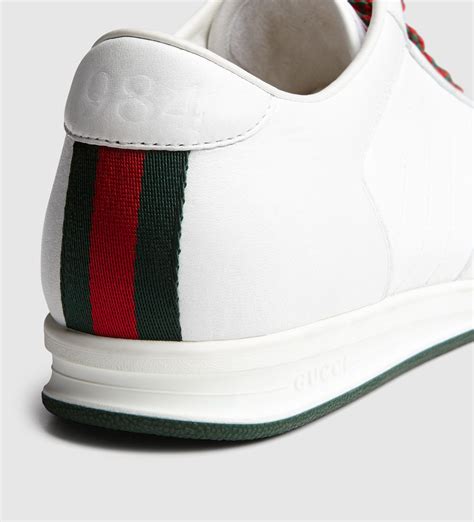 gucci sneaker classi|1984 anniversary gucci classic sneakers.